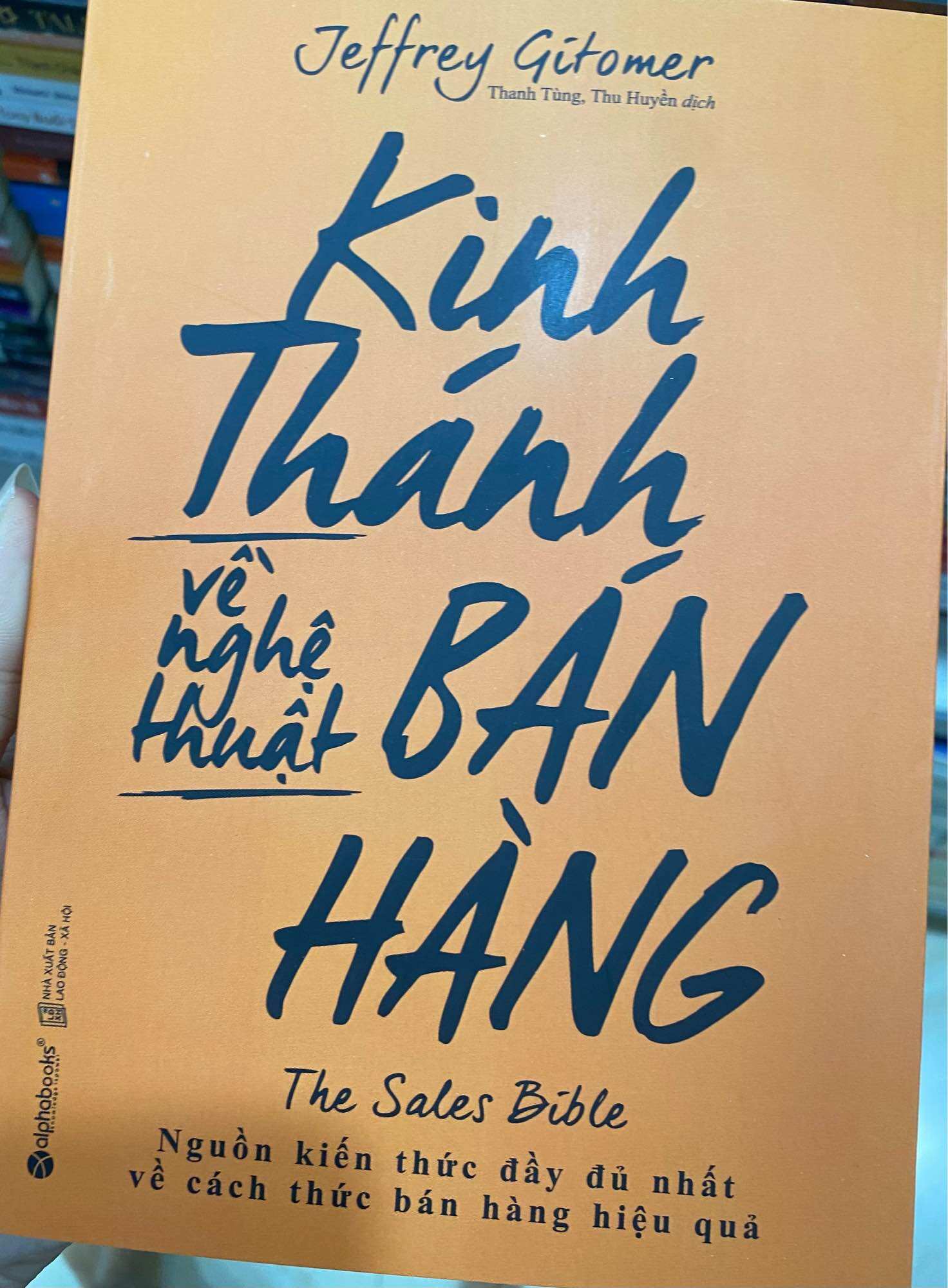 Sách Kinh thánh về nghệ thuật bán hàng