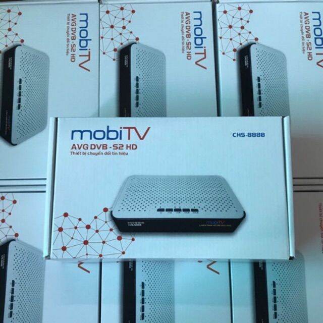 Đầu Thu Vệ Tinh Mobi Tivi An Viên S2 Hd .hàng chính hãng. tặng 3 tháng gói