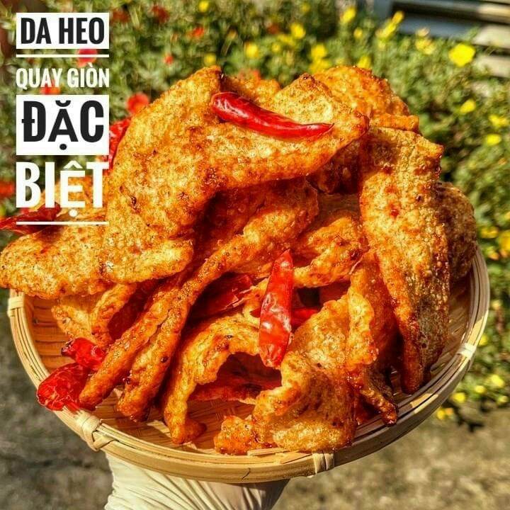 Da heo quay giòn lon 150gr