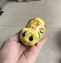 Heo đất mini sứ Bát Tràng siêu cute chỉ bằng nắm tay