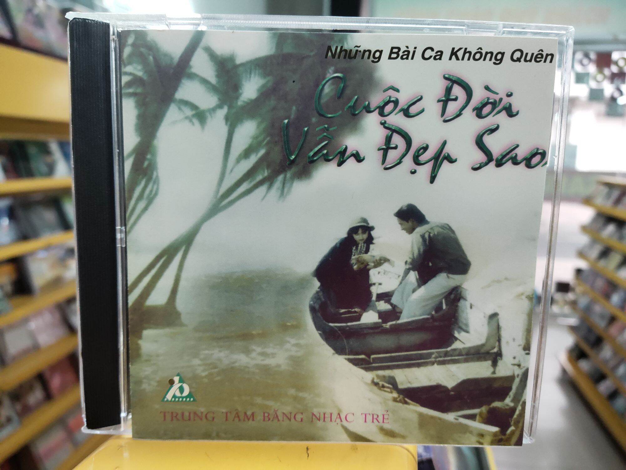 Đĩa cd - cuộc đời vẫn đẹp sao