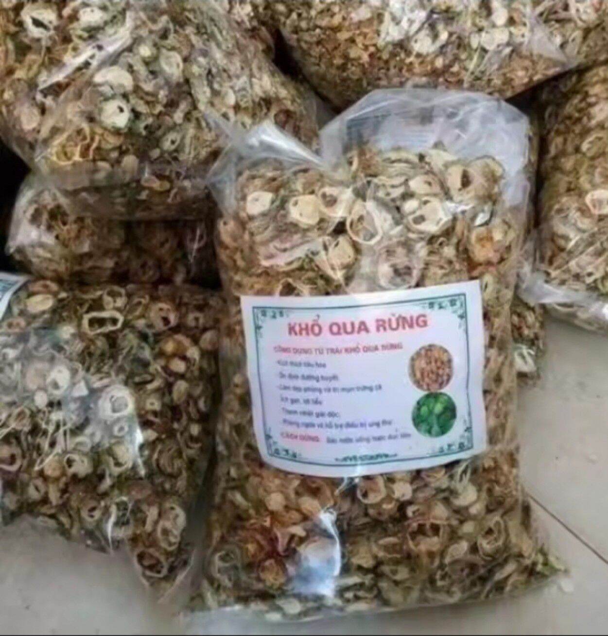 mướp đắng rừng sấy khô loại 1