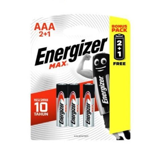 Pin Energizer AA-AAA vỉ 3 viên