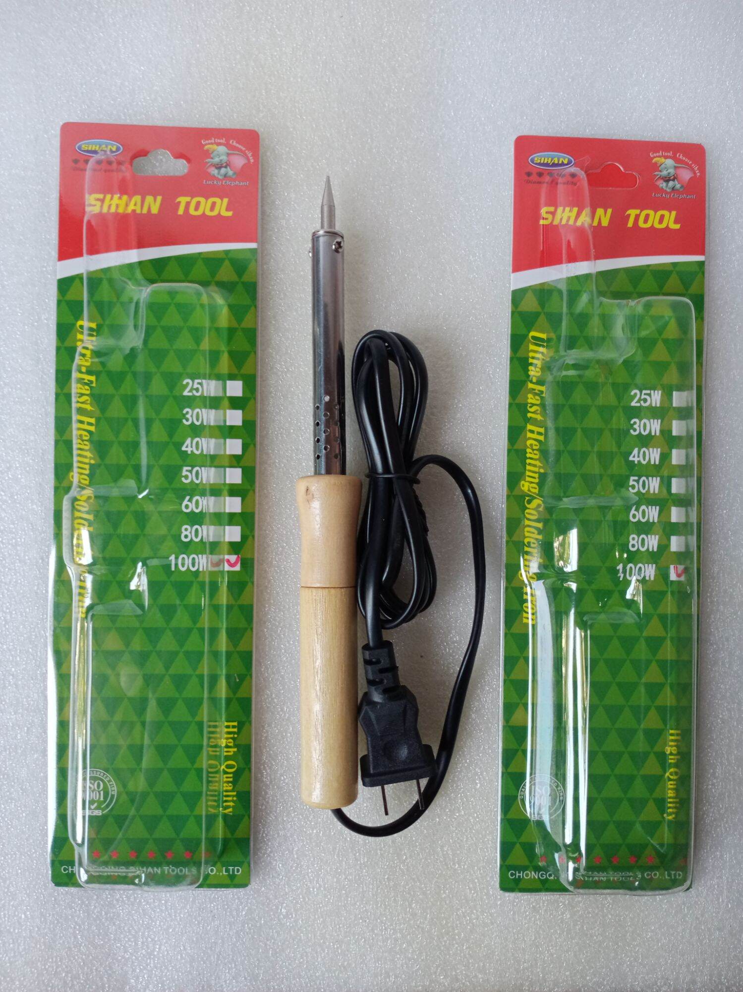 Mỏ hàn chì cán gỗ 100w_hiệu sihan