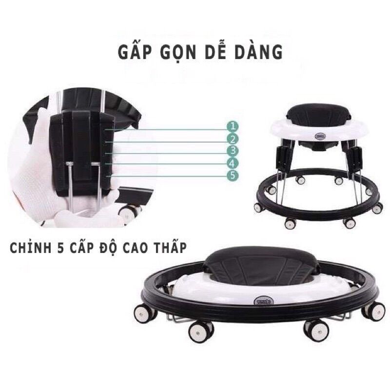 Xe tròn tập đi cho Bé
