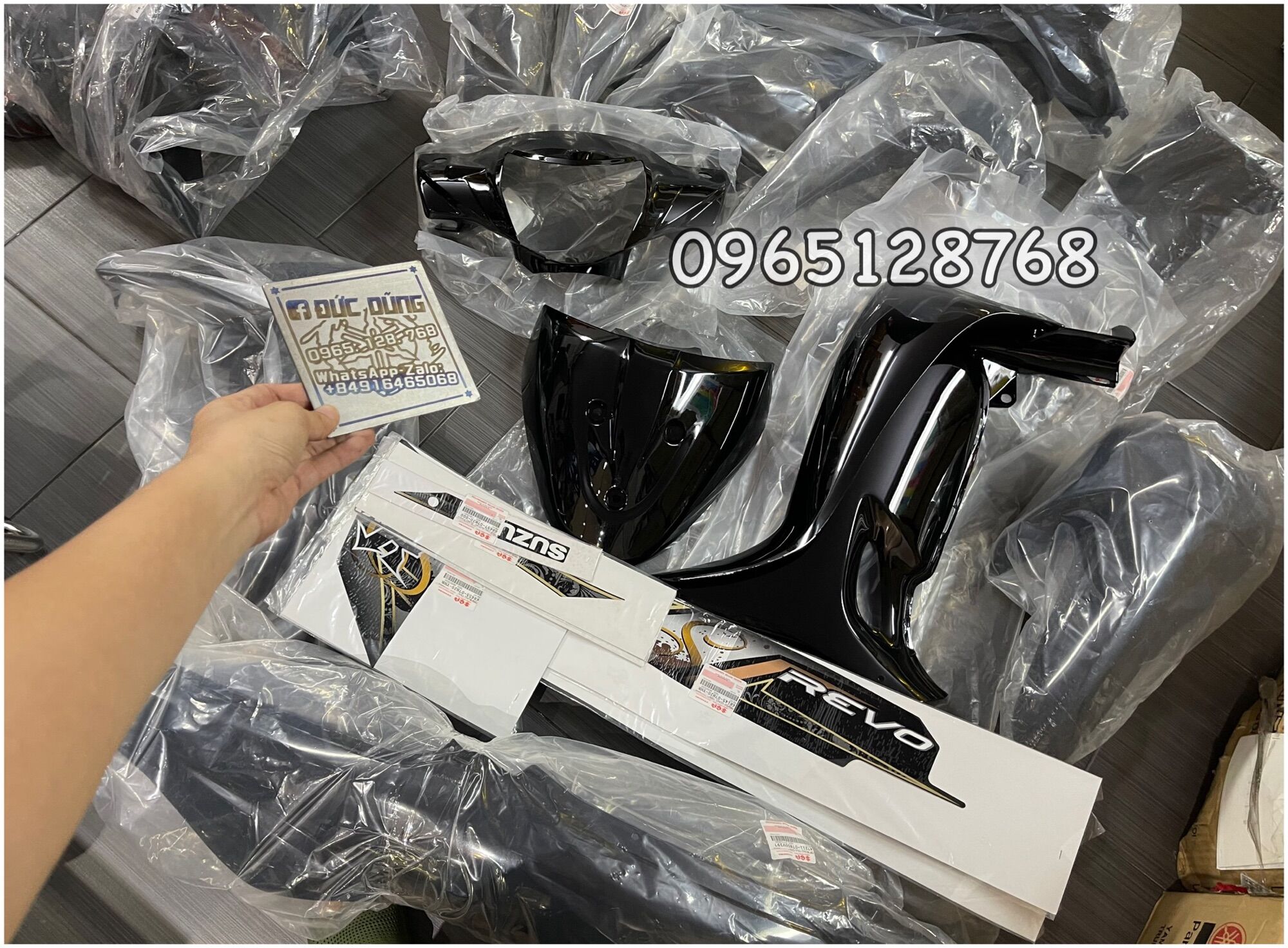 [HCM]Dàn áo Revo 110 đủ màu kèm tem hãng