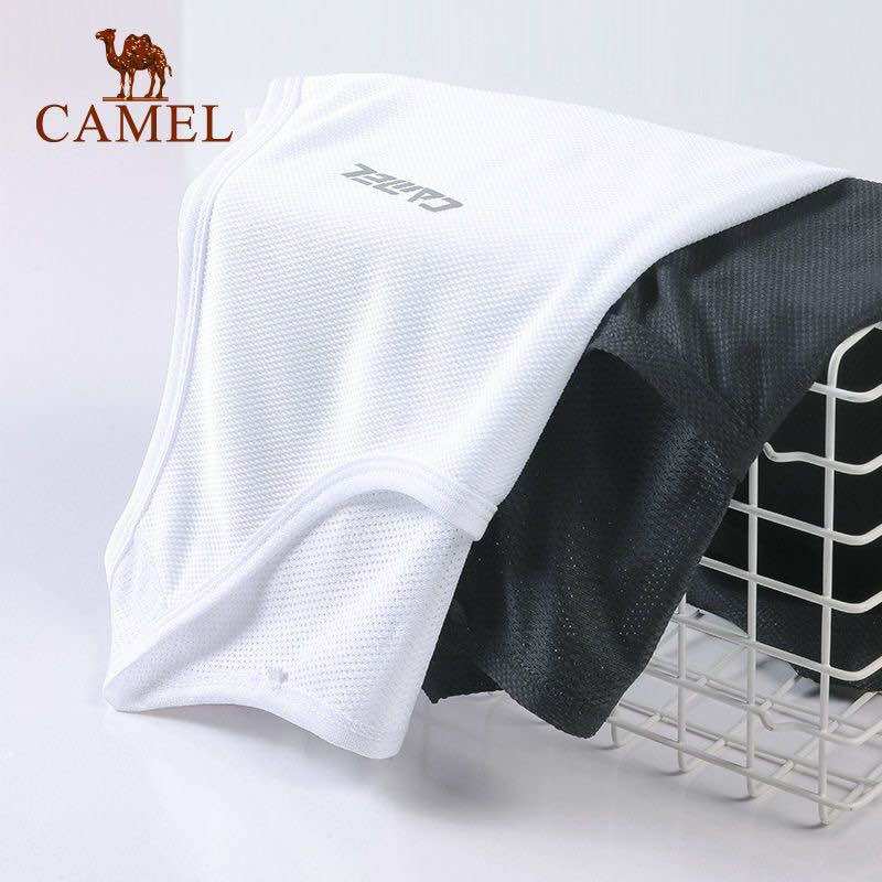(Size S) Áo ba lỗ thể thao nam Camel J0S242911