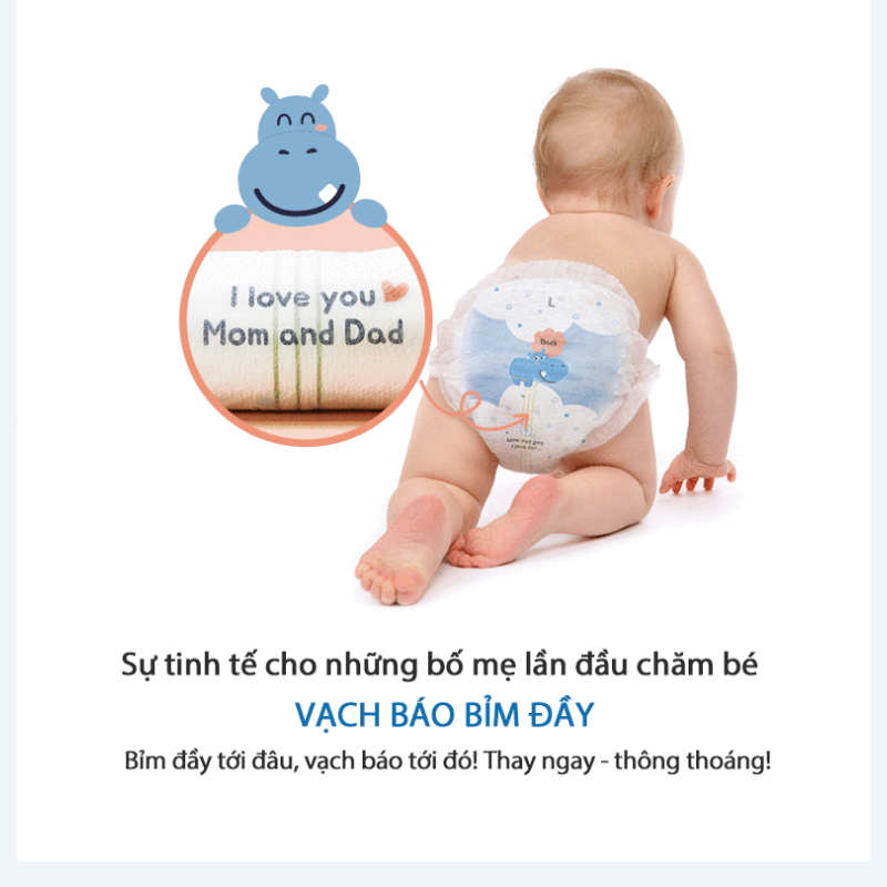 B ỉm nội địa Hàn Quốc Hello B