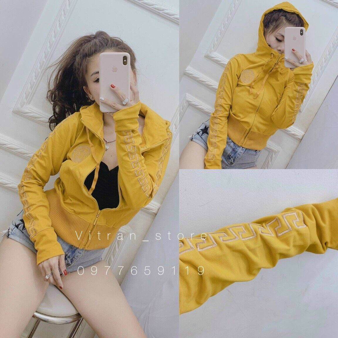 [HCM]áo khoác lửng  mẫu  mới