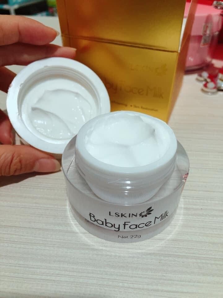 Kem Trắng Da Baby Face Đan Thy(giá sỉ)