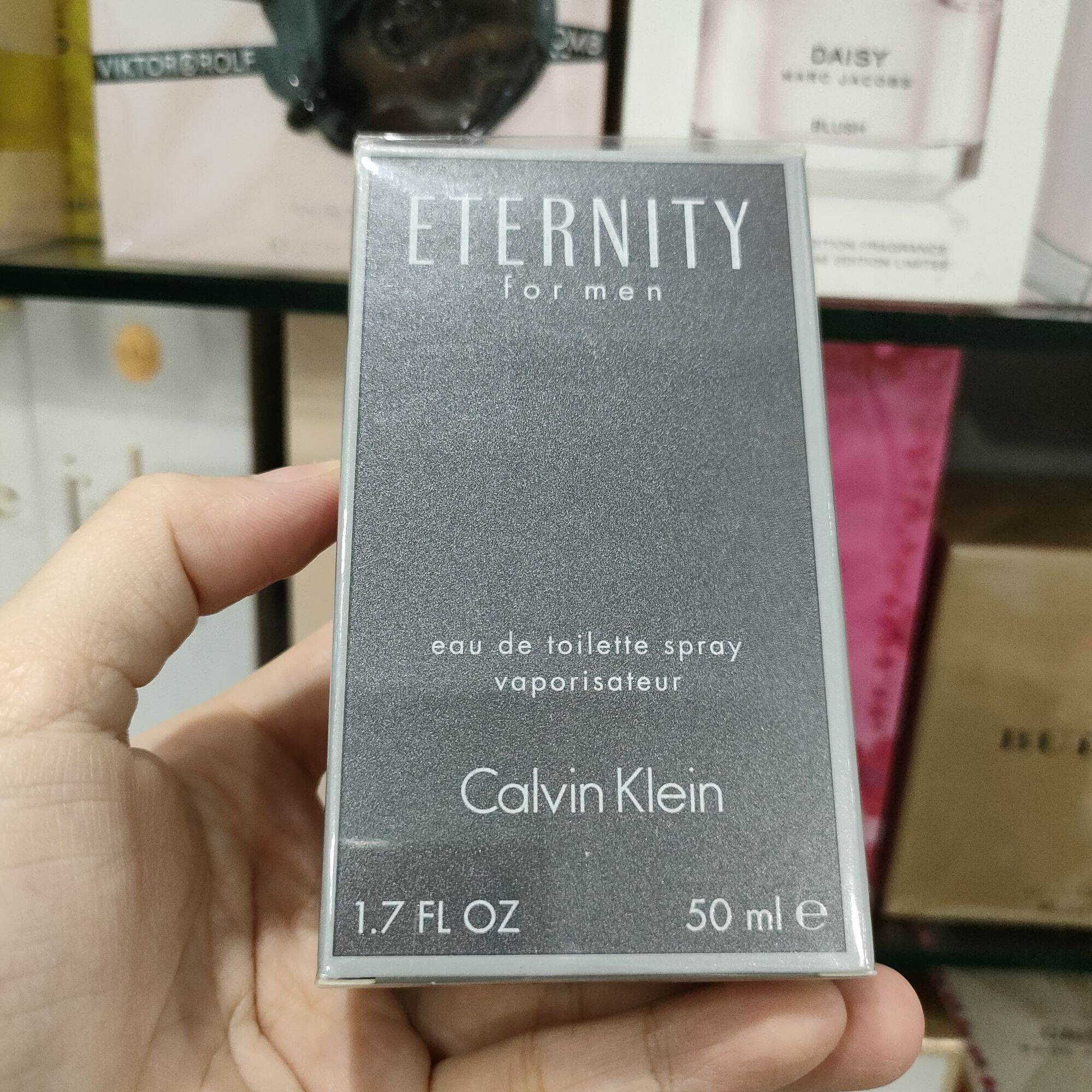 Nước hoa nam Calvin Klein eternity for men edt 50ml - Pháp