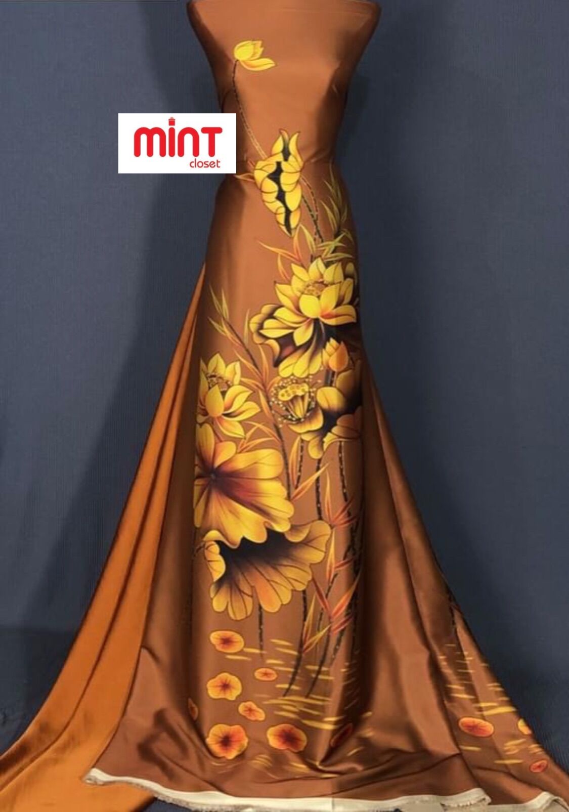 Vải áo dài lụa cao cấp T07/22