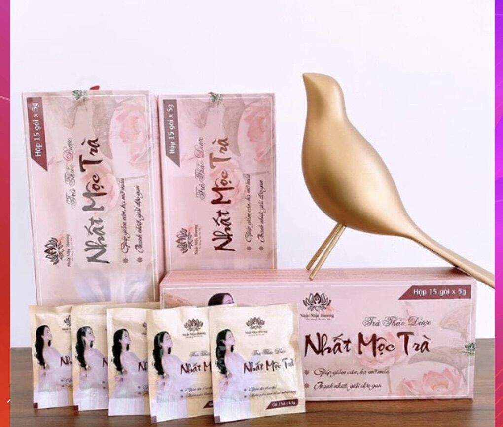 Nhất mộc trà - trà thảo dược nhất mộc hương bách y sâm