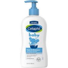 Sữa Tắm Gội Cho Bé Cetaphil Baby Wash & Shampoo.