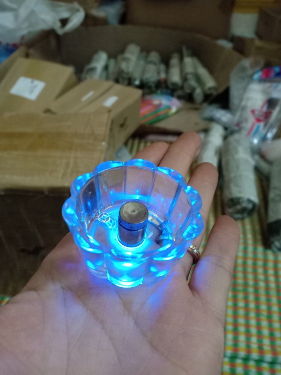 Combo 2 đế đèn led