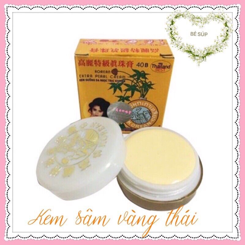 Kem Sâm Vàng Thái Lan lố 12 hộp
