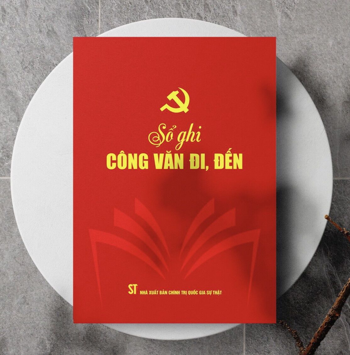 Sổ ghi công văn đi đến