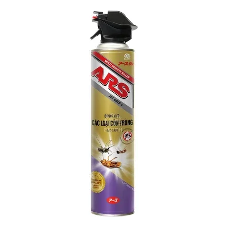 Bình xịt muỗi & côn trùng ARS 600ml