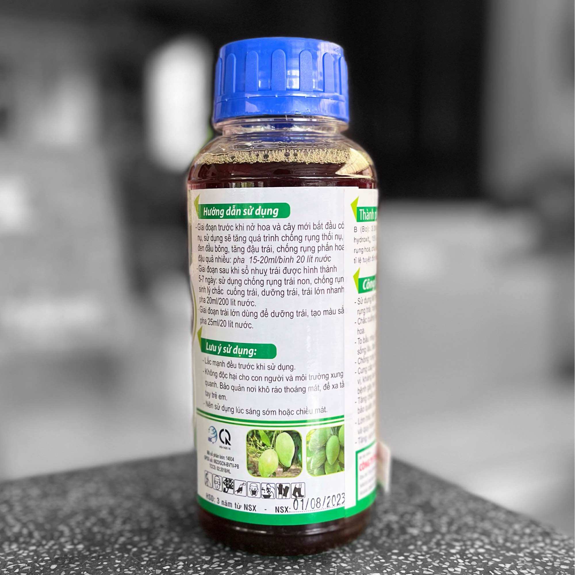 Phân bón lá SIÊU ĐẬU TRÁI MITORICA - 500ml