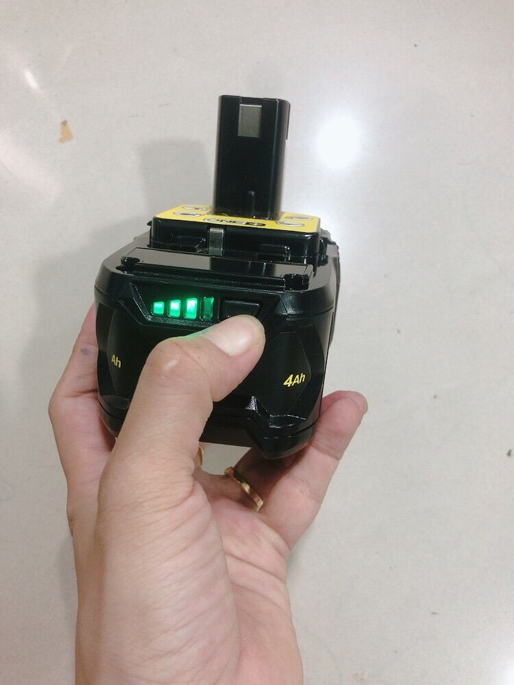 Pin đóng mới Ryobi 18v