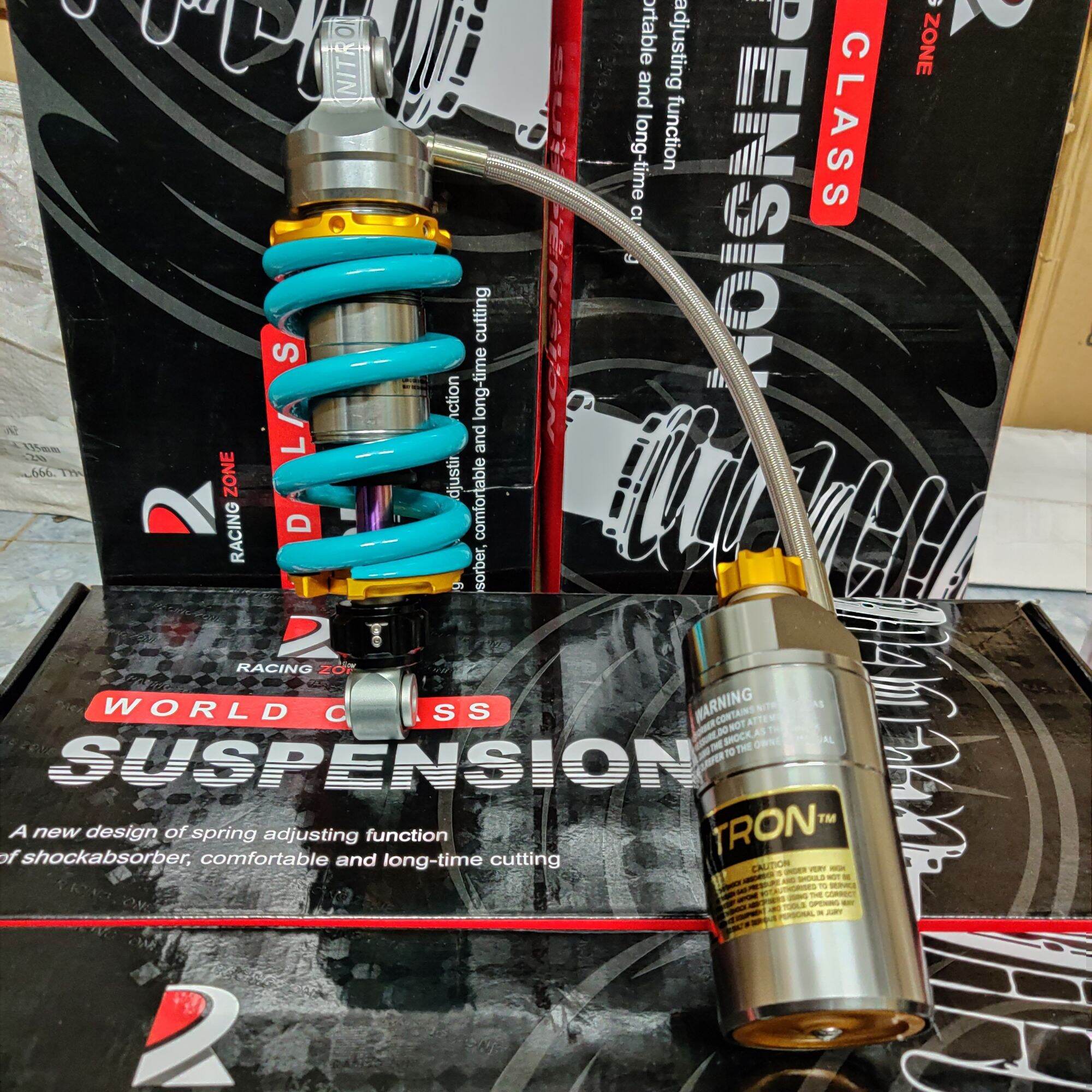 [HCM]phuộc nitron bình dầu winner sonic lông đền cam