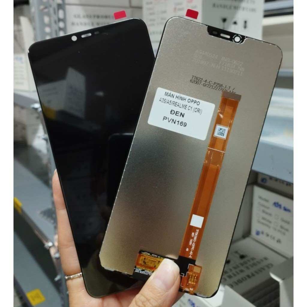 Màn hình oppo a5 2020/a9 2020 zin -đen -h2mobile chuyên linh kiện giá rẻ