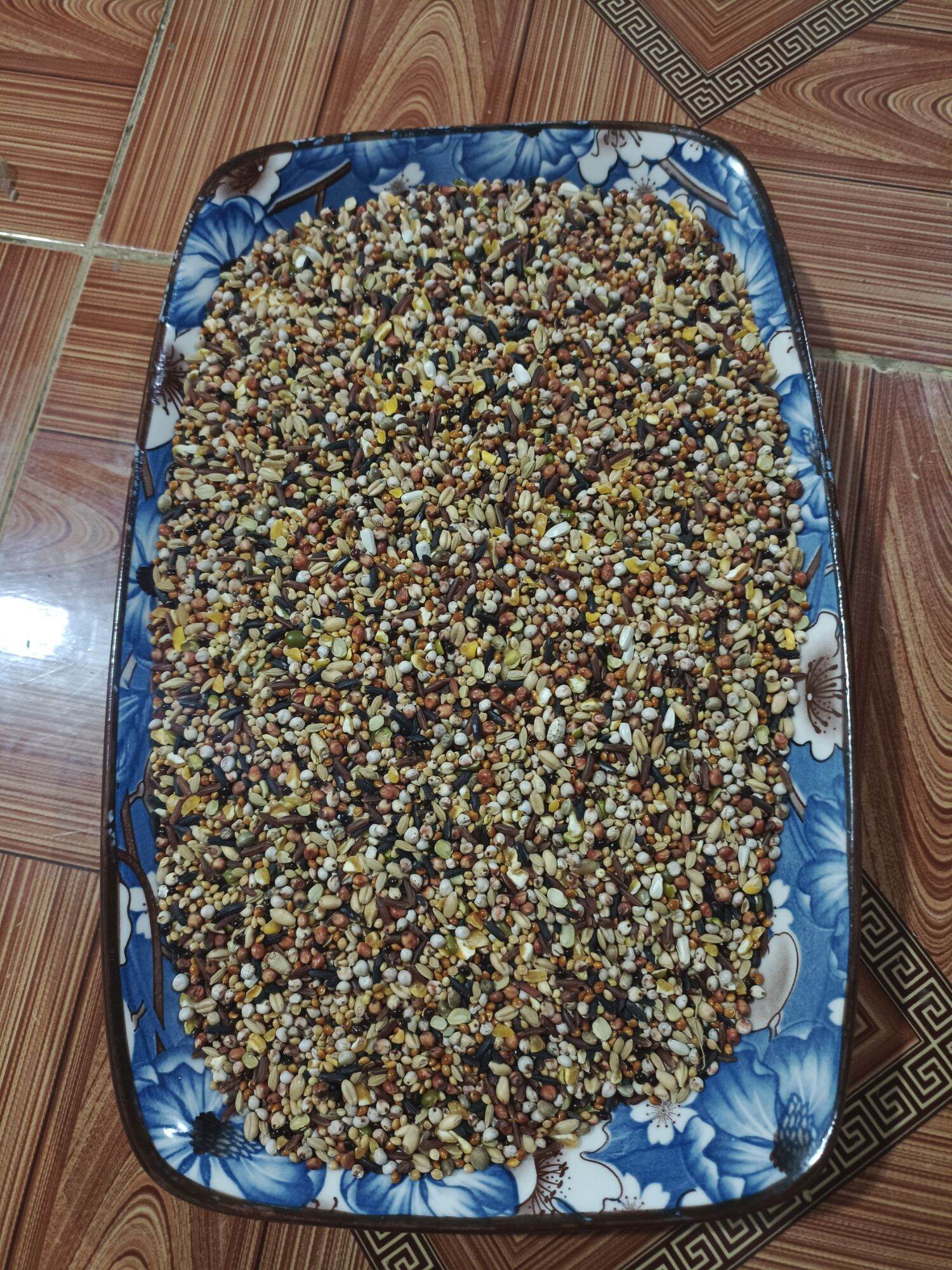 1kg Ngũ cốc chim cu gáy