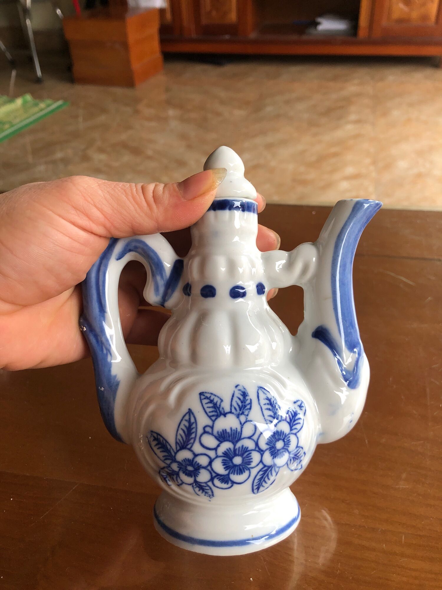 Bình đựng rượu mini