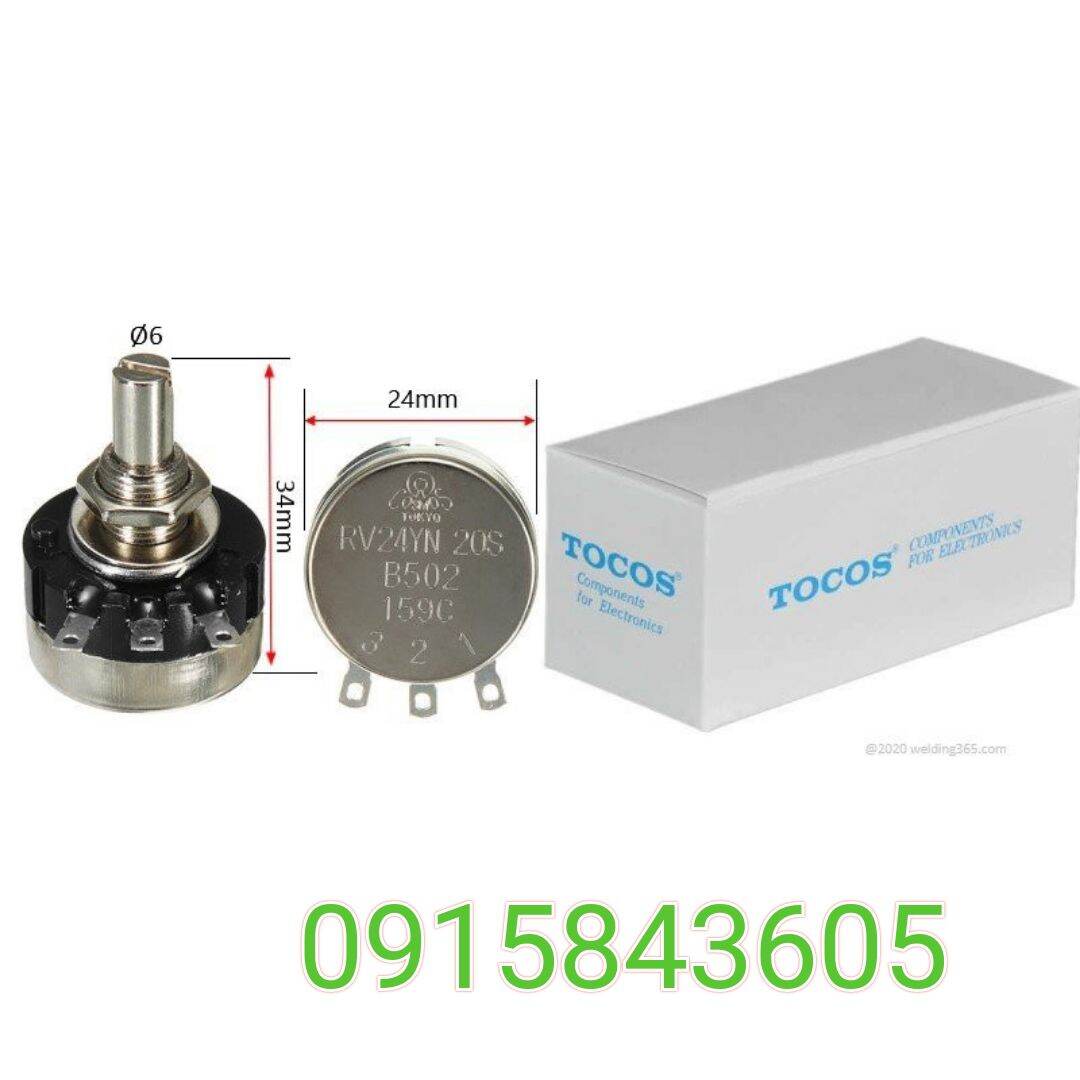 Chiết áp tocos rv24yn 20s b502
