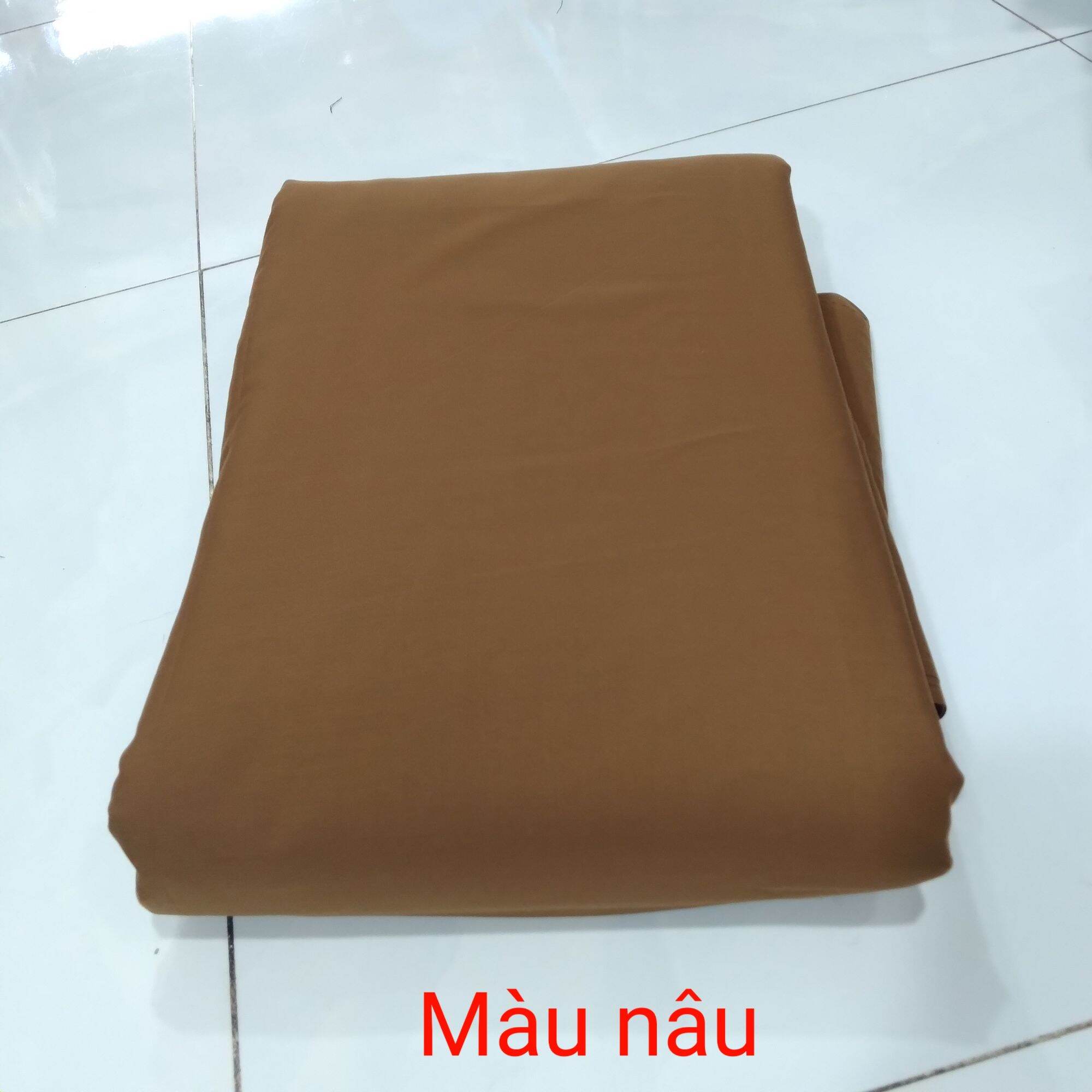 Vải kate silk may đồ đi chùa