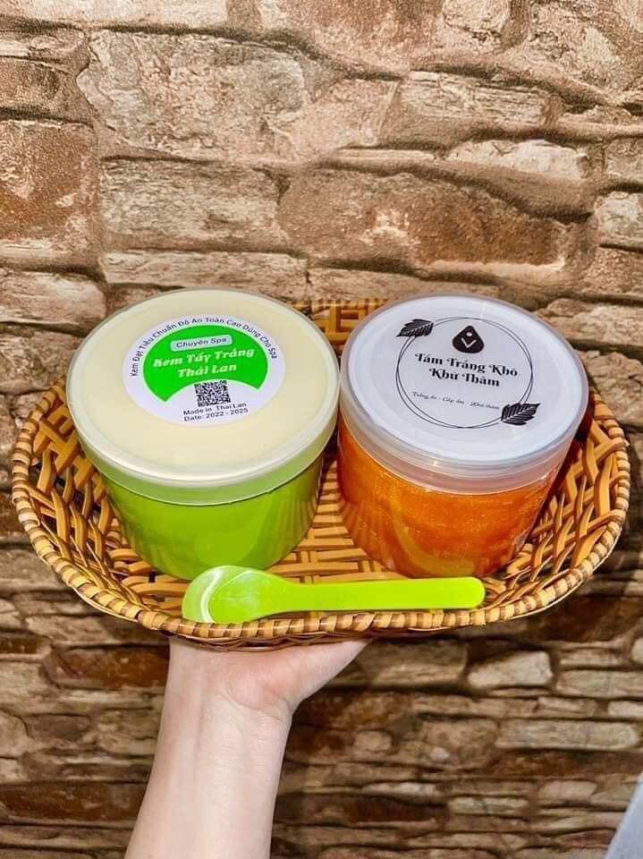 (Loại 1) Kem body tẩy trắng mạnh Thái lan