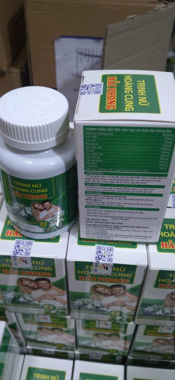 Trinh Nữ Hoàng Cung Hải Phong