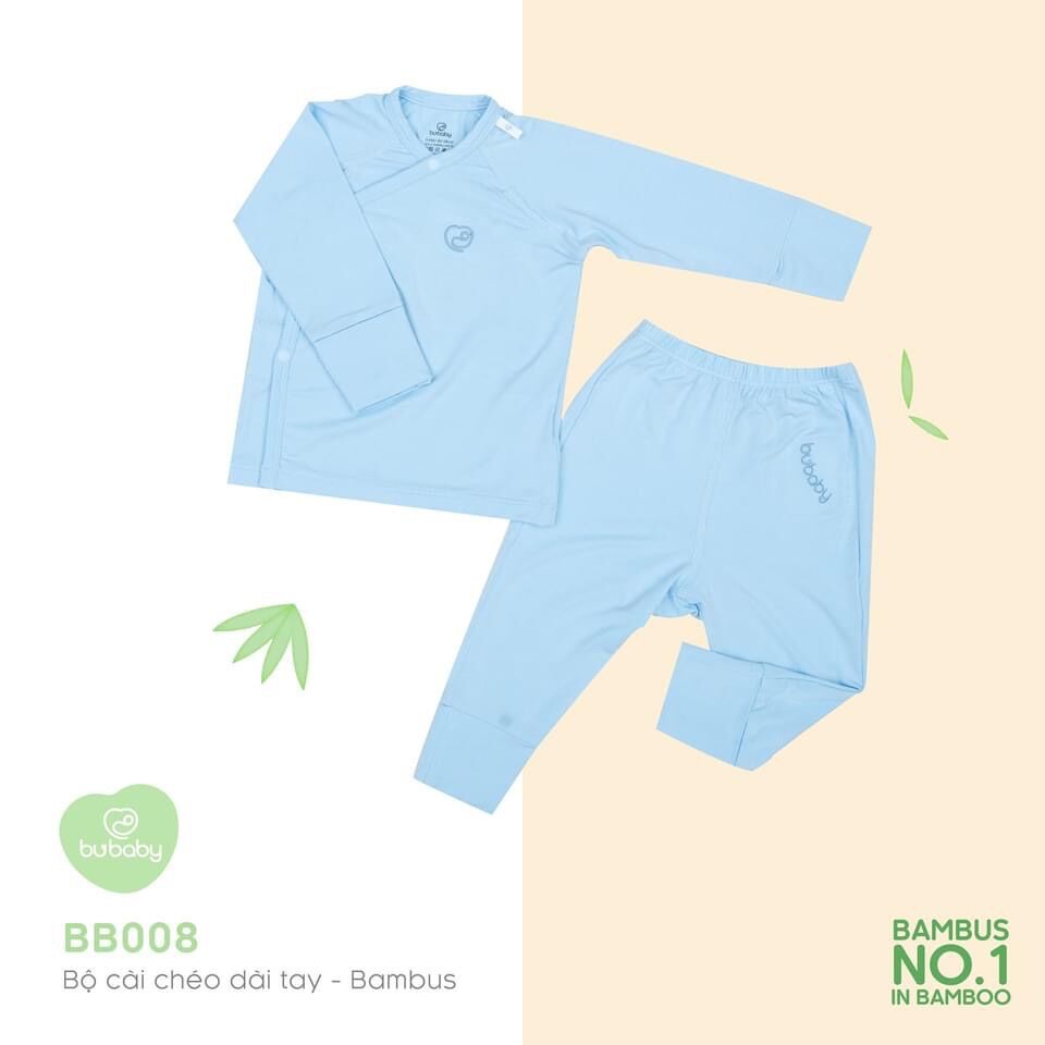Bộ cài chéo kèm bao tay - BU bambus