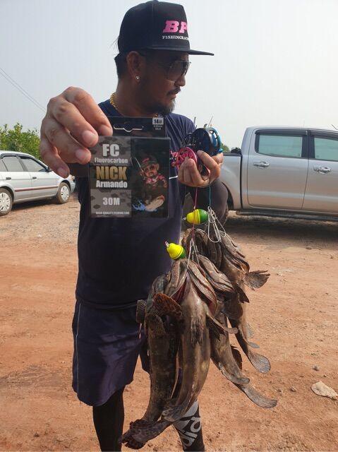 Dây LEADER Câu Cá FLUOROCARBON NICK ARMANDO