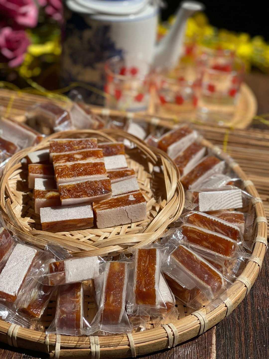 Kẹo khóm mít dừa non 1kg