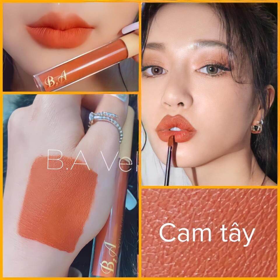 Son BA siêu mịn siêu mềm mướtđộ lỳ level max lâu trôi