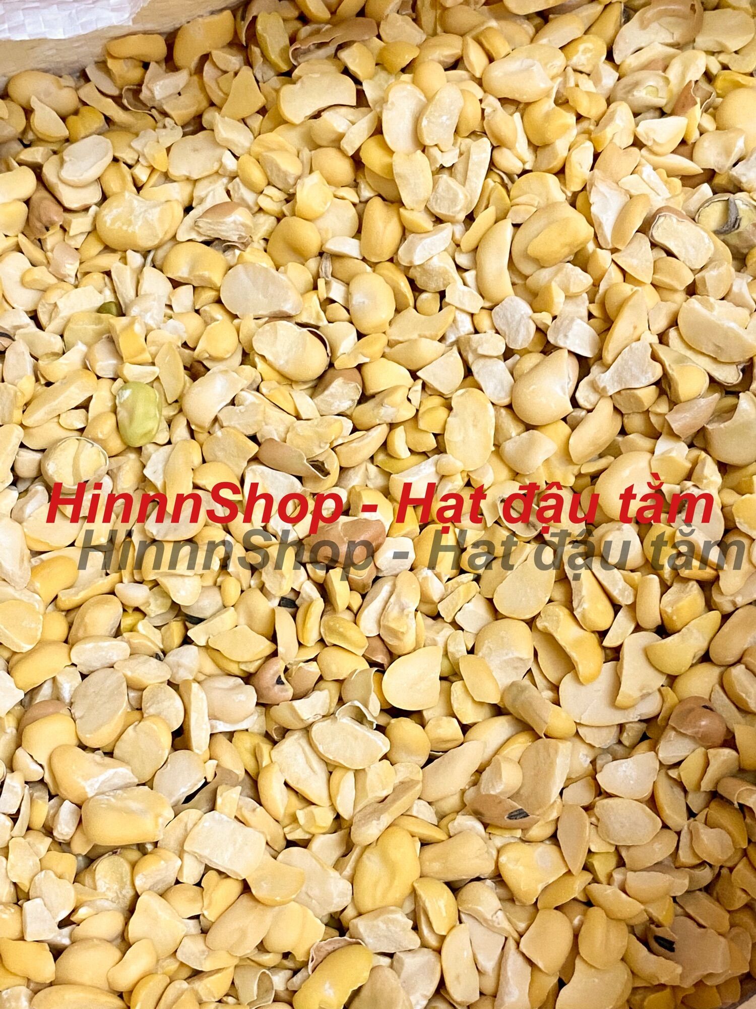 Hạt Đậu Tằm vỡ hạt tách vỏ 1kg