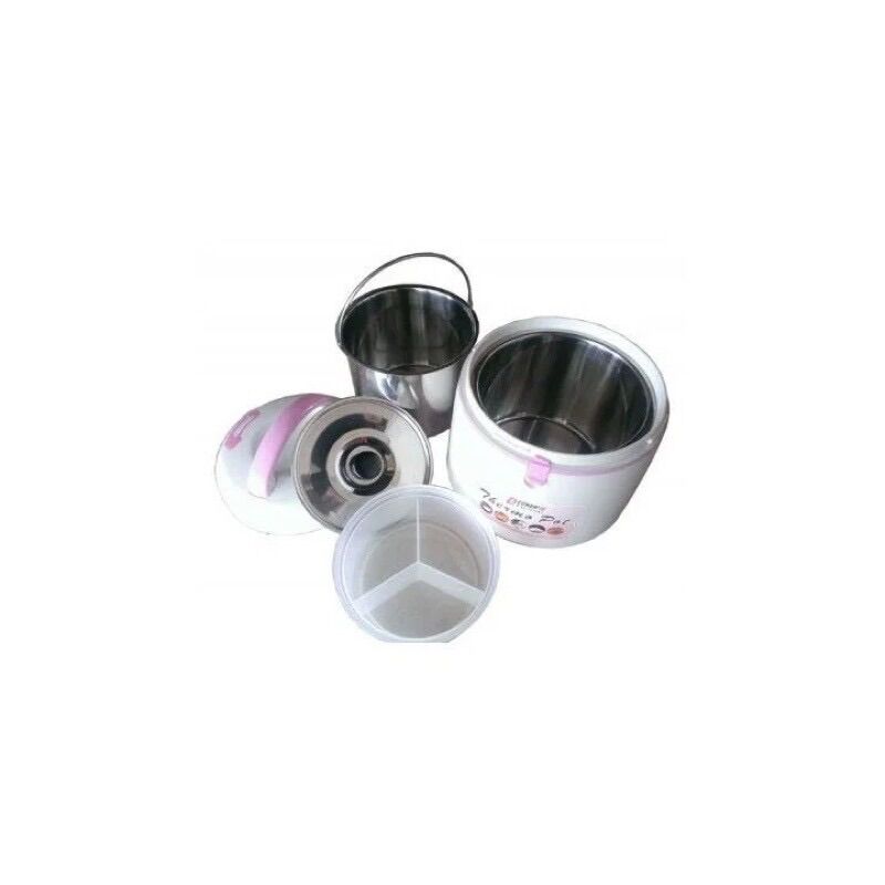 [HCM]Nồi ủ decker 25 lít lòng inox