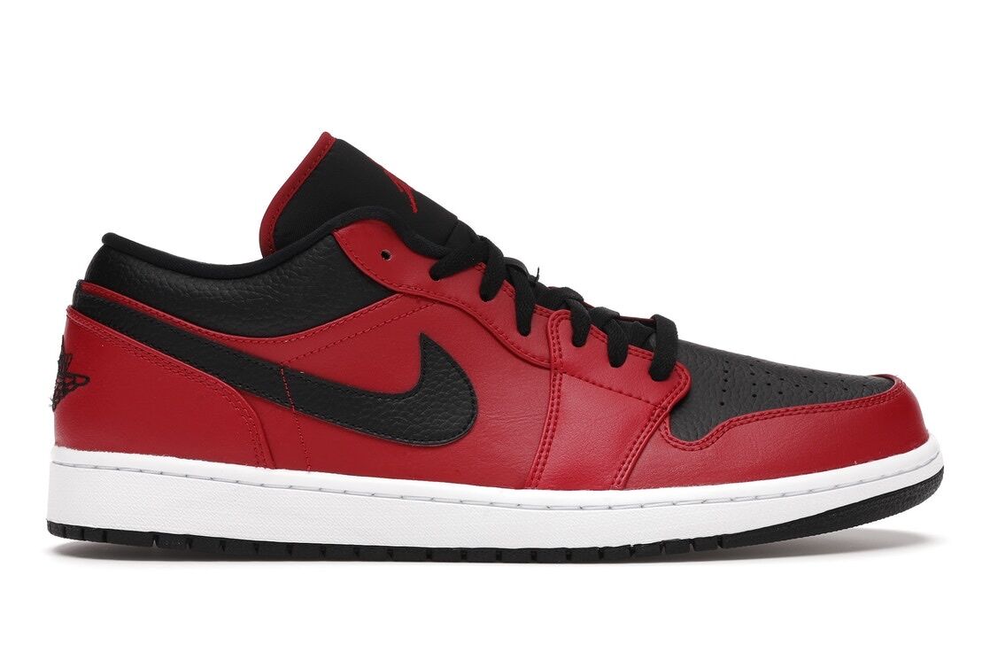 Nike Air Jordan 1 Low Reverse Bred 2021 (authentic)