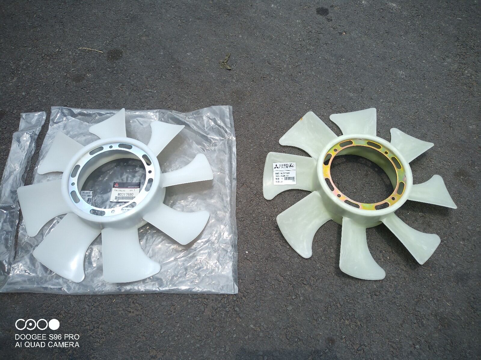 Cánh quạt (cooling fan) Pajero V31
MD317680