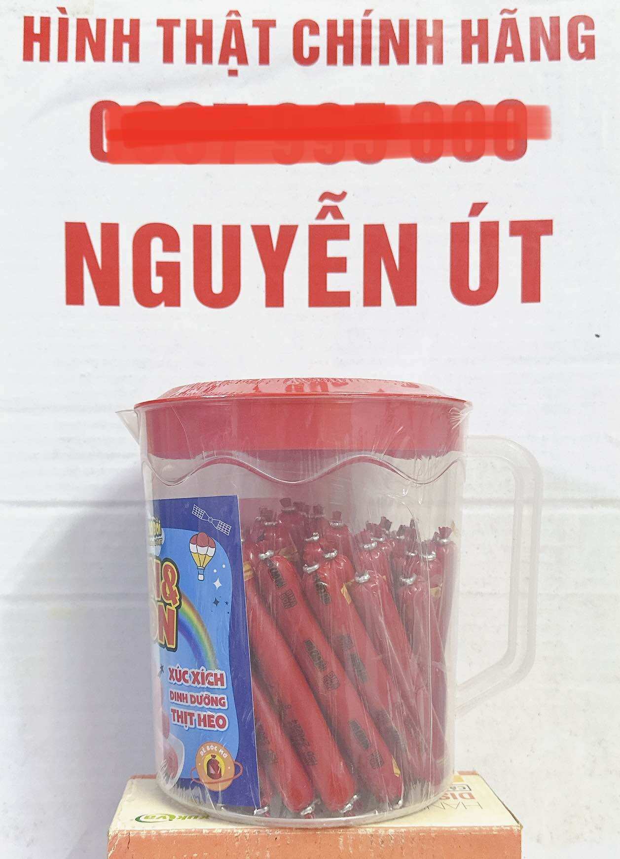Xúc xích bin bon ca 50 cây x 19g