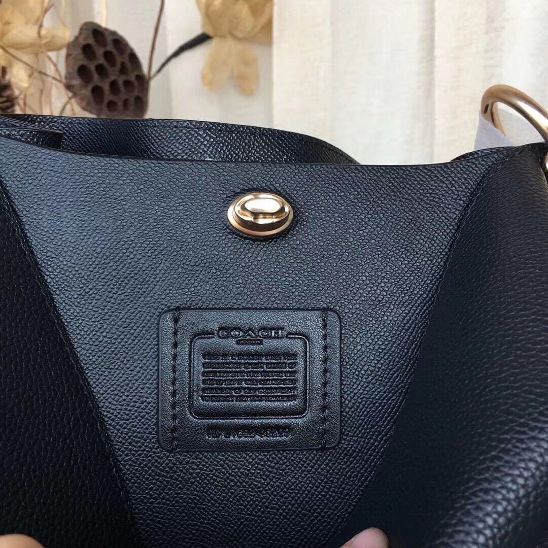 [HCM]Túi Co-ach bucket khoá xoay