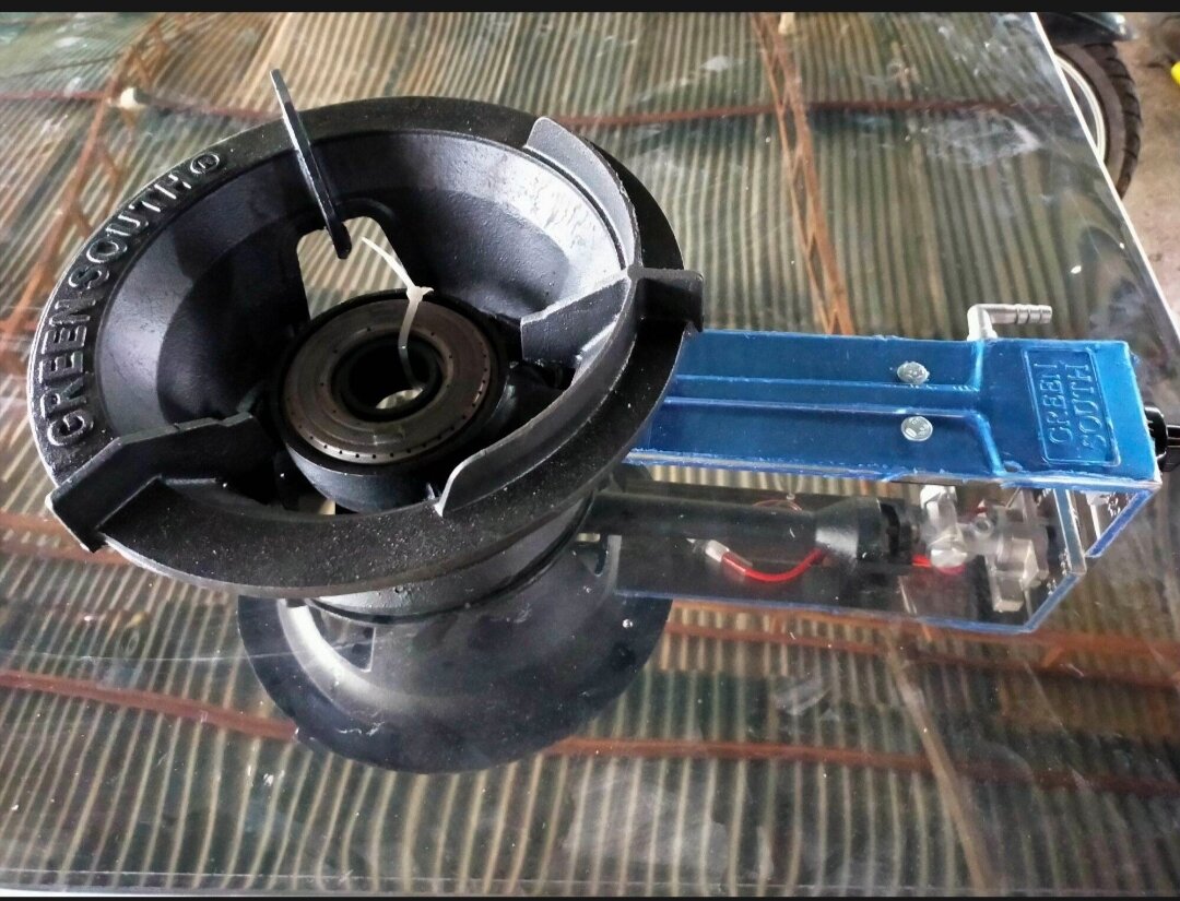 Bếp khè gas công nghiệp