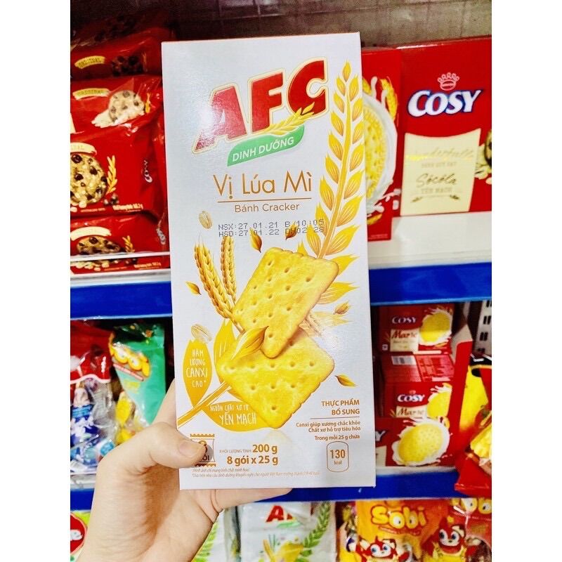 Bánh Afc Các Vị 200G