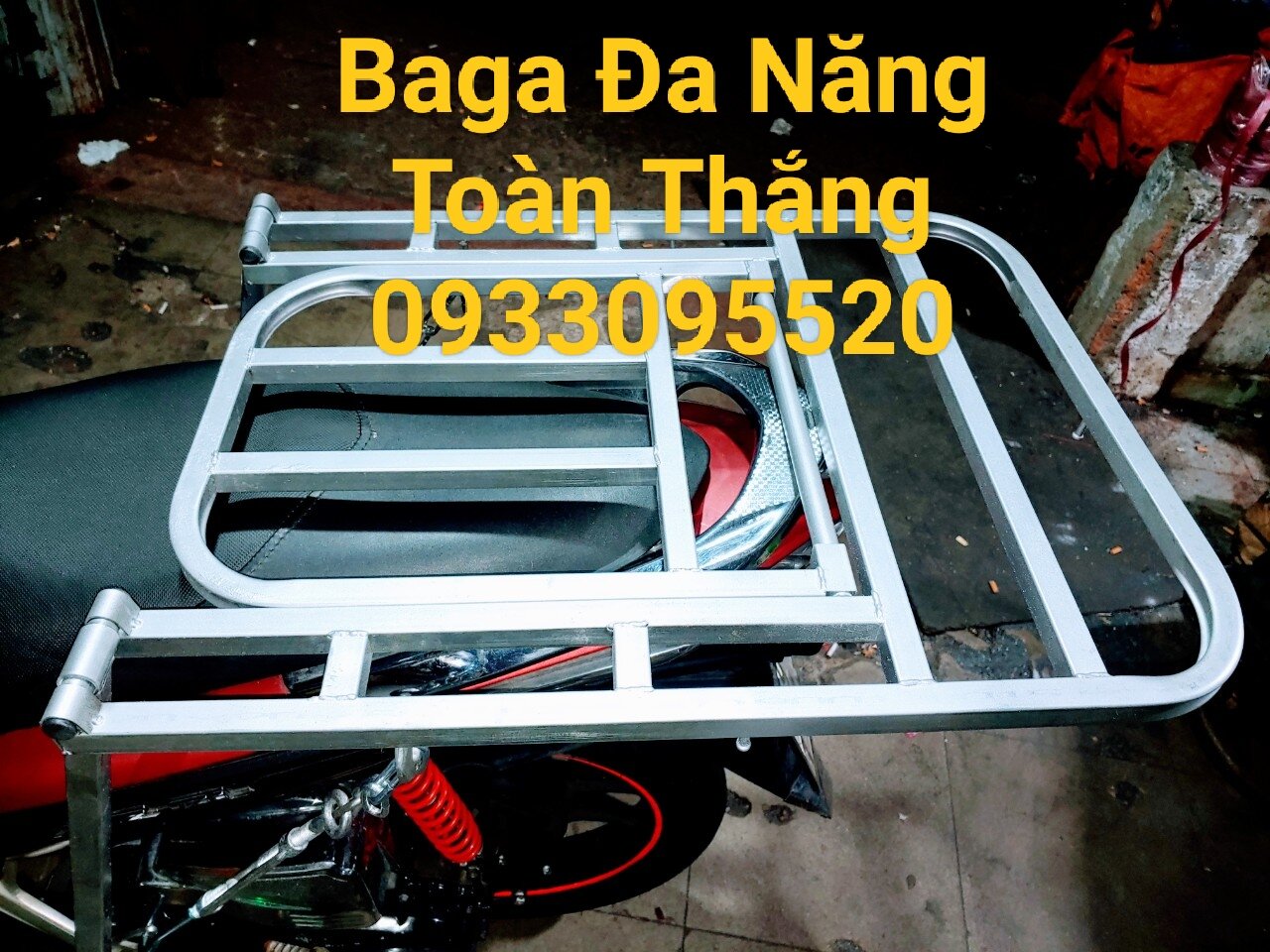 Baga Chở Hàng Mở Cốp Đổ Xăng (50×70) Cho Mọi Loại Xe