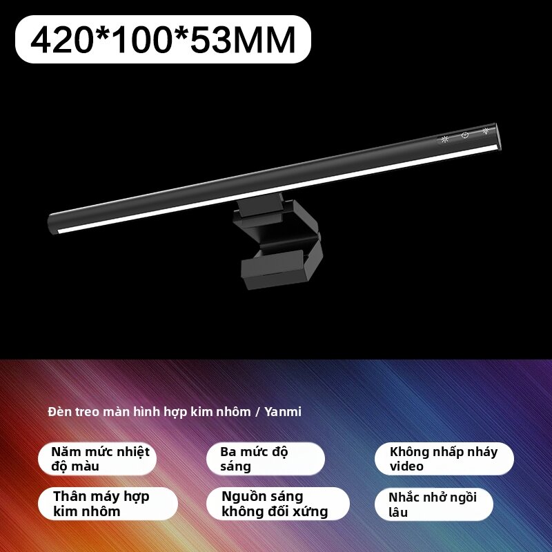 Miui | Đèn treo màn hình 1S đèn bàn thông minh bảo vệ mắt đèn bổ sung ánh sáng cho máy tính bàn làm việc phòng ngủ màn hình Xiaomi
