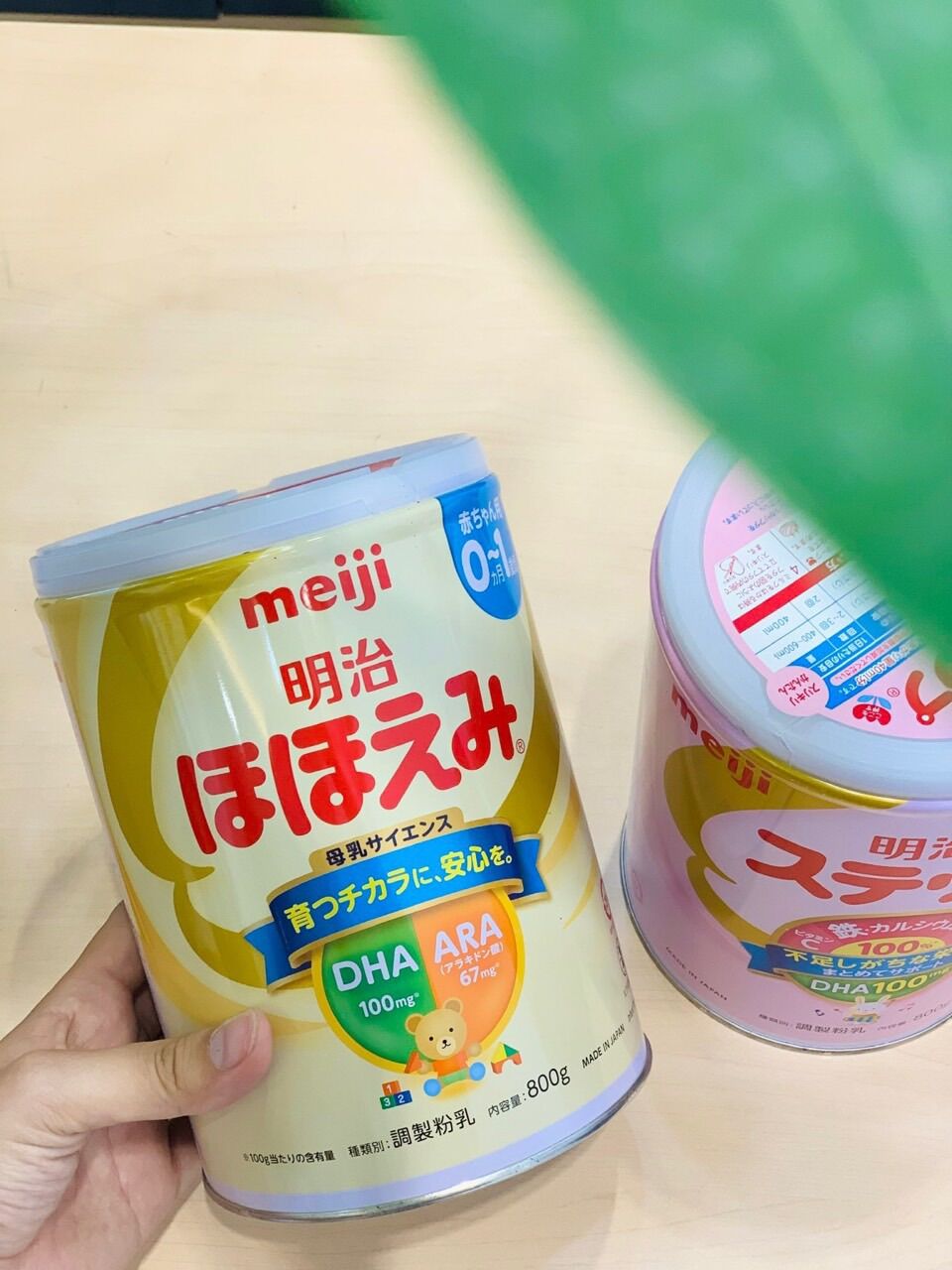 Sữa bột Meiji nội địa Nhật Bản