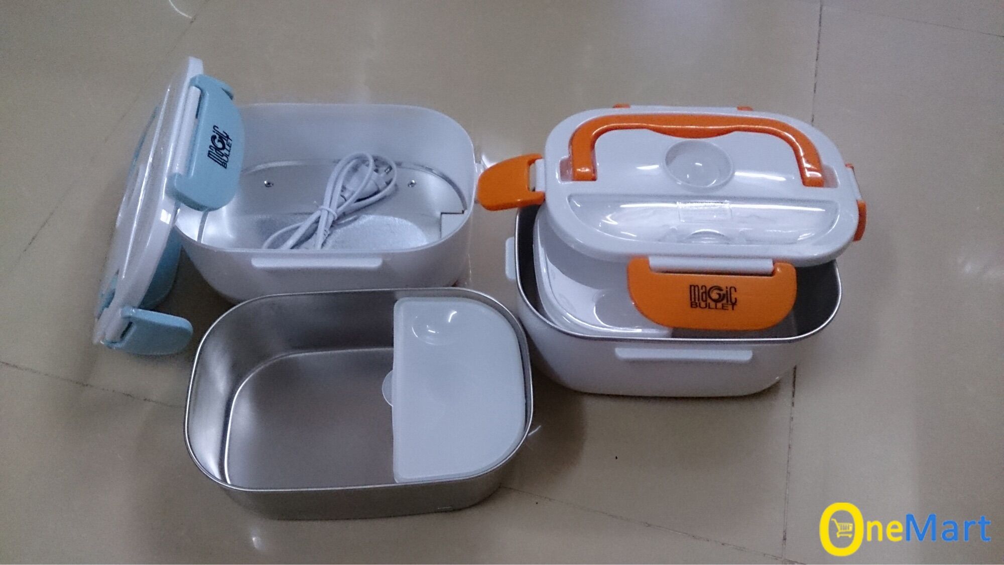 Hộp ủ cơm Magic ruột inox 304 cắm điện.