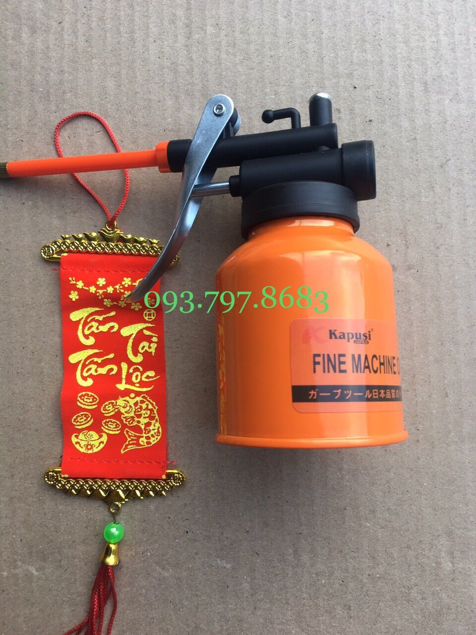 Bình Châm Nhớt Cao Cấp 250ml Kapusi