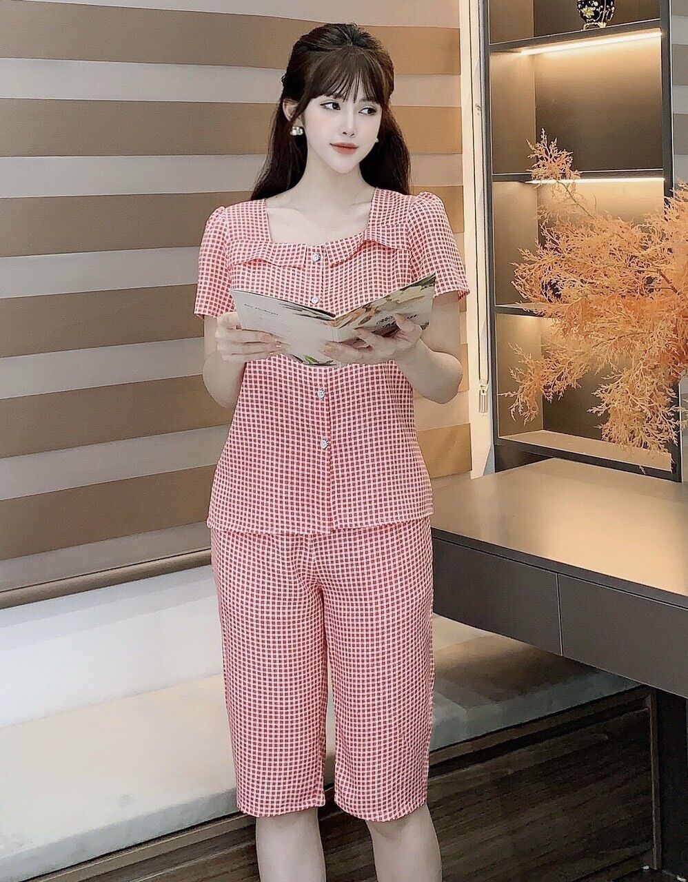 Đồ bộ mặc ở nhà cực đẹp